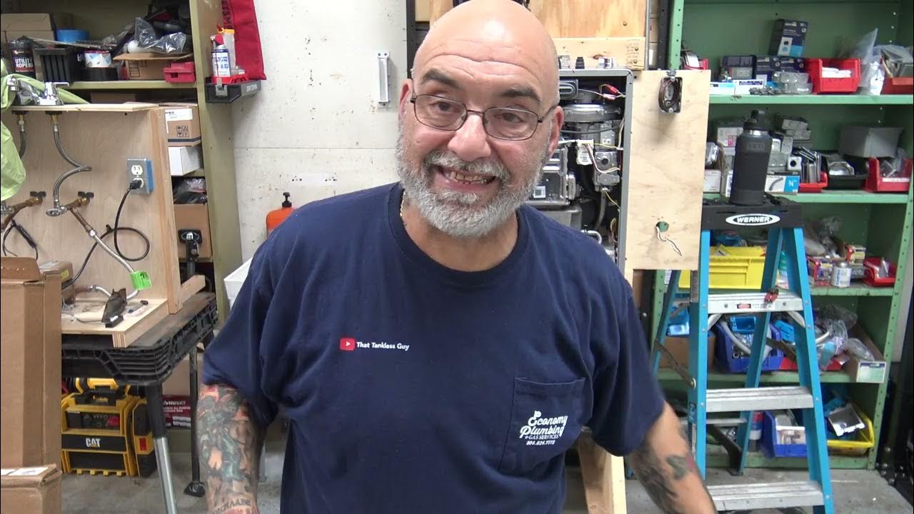 How to remove a filter using the Rinnai filter removal tool. YouTube