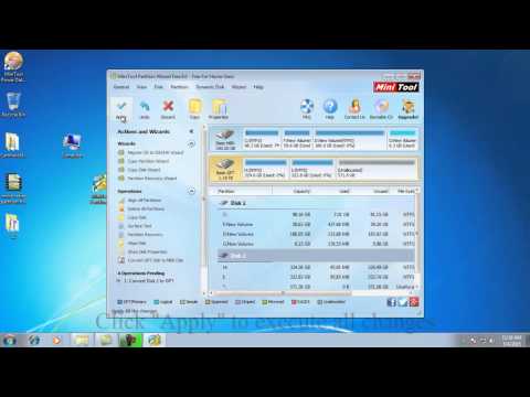 Video: Kako pretvoriti MBR v disk GPT z AOMEI Partition Assistant