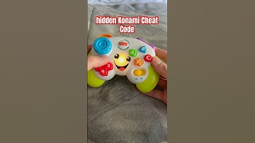 Fisher Price Game Controller with Hidden Konami Cheat Code!