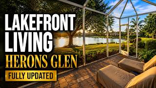 North Fort Myers Lakefront Home for Sale | Herons Glen Golf Community