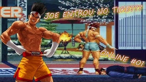 JOE ENTROU BEM NO JOGO!!! - FT3 - OrochiNathan vs Madara[RJ] - KOF 2002