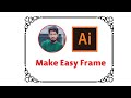 Make Easy Frames In Adobe Illustrator How To Design Vintage Border Elements 