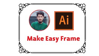 Make Easy Frames in Adobe Illustrator । How to Design Vintage Border Elements