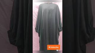 Kaftan Abaya Cutting Easy Way