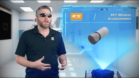 TE Sensor Solutions 8911 Wireless Accelerometers - Product Video