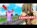 NON POTETE VEDERE LA SUA SKIN DI MINECRAFT!