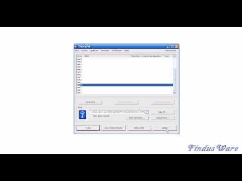 Video: Krypter dine personlige data .. Introduktion til Truecrypt !: 8 trin Video: Krypter dine personlige data .. Introduktion til Truecrypt !: 8 trin