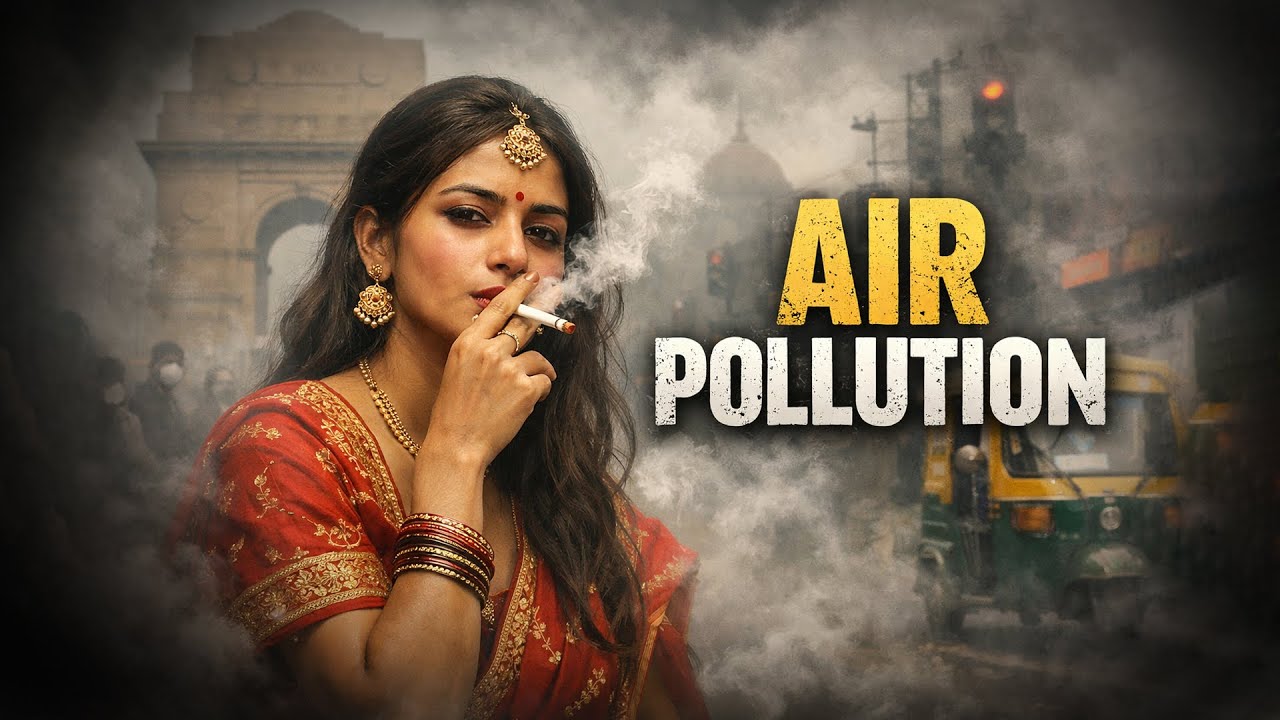 Supreme Court Warning & Public Negligence Exposed | Delhi Air Pollution Reality 🇮🇳