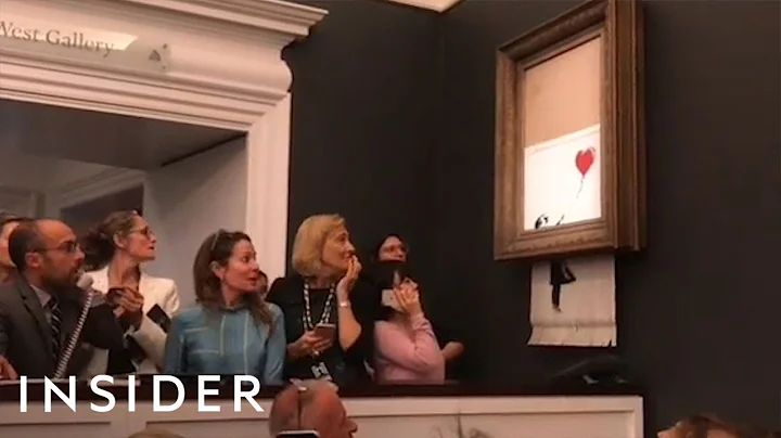 Why Banksy’s 'Shredded Girl With Balloon' Painting May Now Be Worth £2 Million - DayDayNews