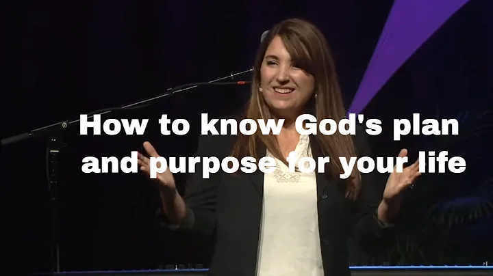 God's Plans & Purpose for Your Life I Sarah Liberm...