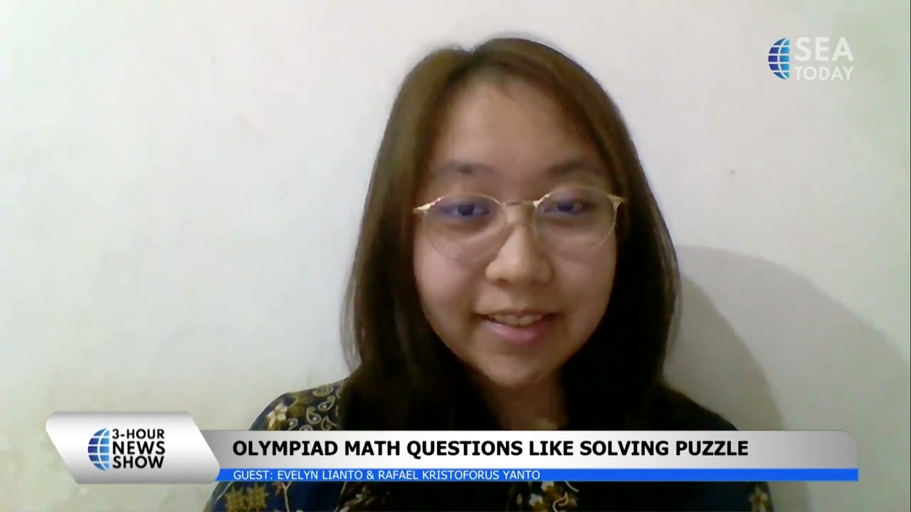 Rafael Kristoforus & Evelyn Lianto: Indonesian Victory In 2022 International Mathematics Olympiad