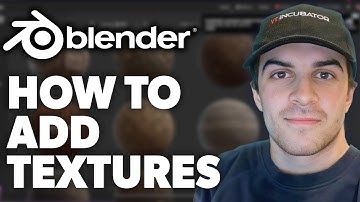 How to Add a Texture in Blender (2024 Guide)