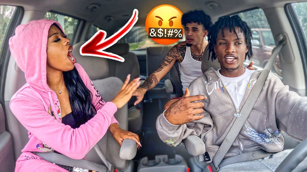 Поднимаю своего неуважительного «друга» на глазах у своего разгневанного брата😳