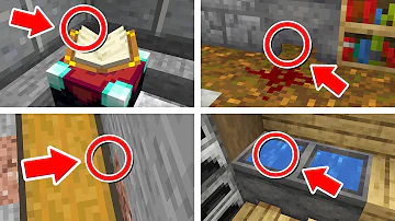 マイクラ 隠し