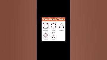 Different types of stirrups #video #maths #viralvideo #highwayjunction #physics