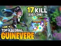 17 KILL | Guinevere Top Global 2020 | Guinevere Best Build 2020 | By ιαи ☂ | Mobile Legends