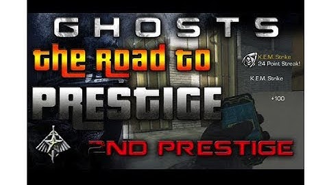 Call of Duty GHOSTS: 2ND PRESTIGE - BARRACKS, KD & WL (my stats)