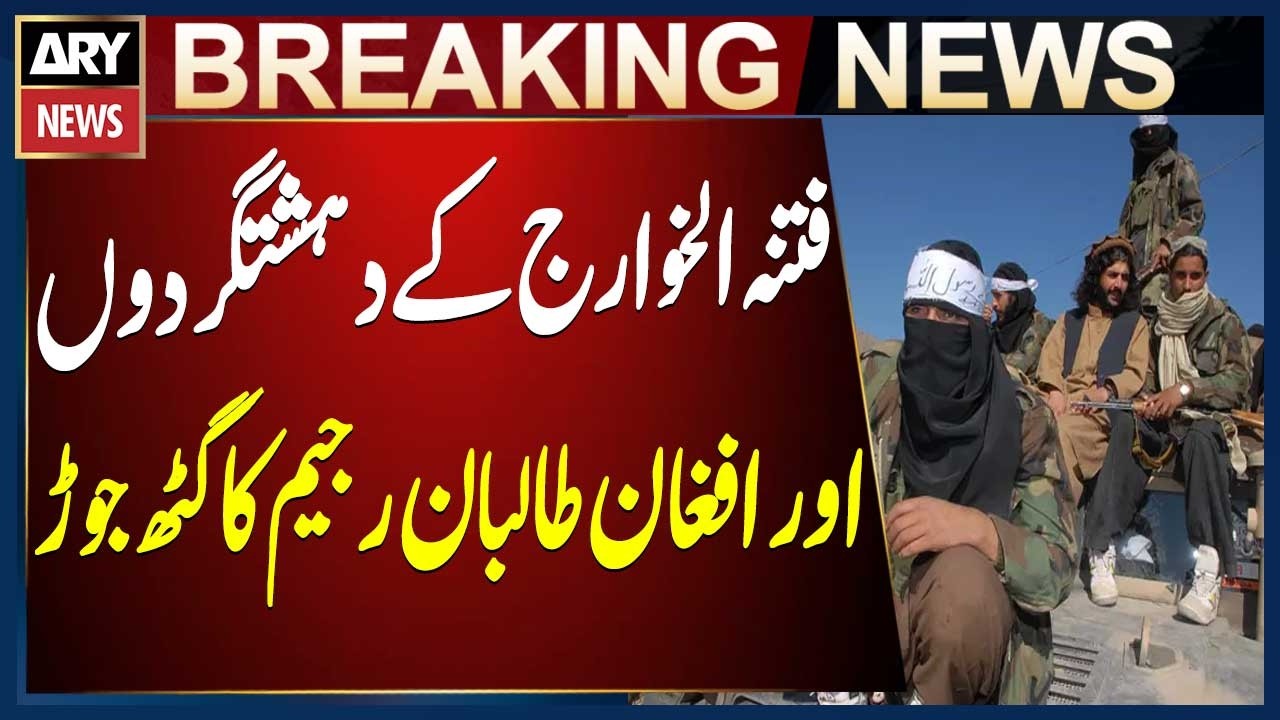 Alleged Nexus Between Khawarij Militants and Afghan Taliban Regime Raises Security Concerns