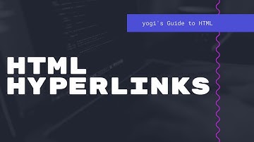 HTML Links - Yogi