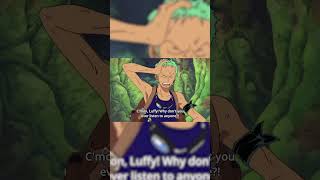 luffy and zoro sense of directions | anime badass moment 🔥🔥🔥#onepiece #anime #shorts image