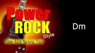 Power Rock Guitar Backing Track 144 Bpm Highest Quality chords