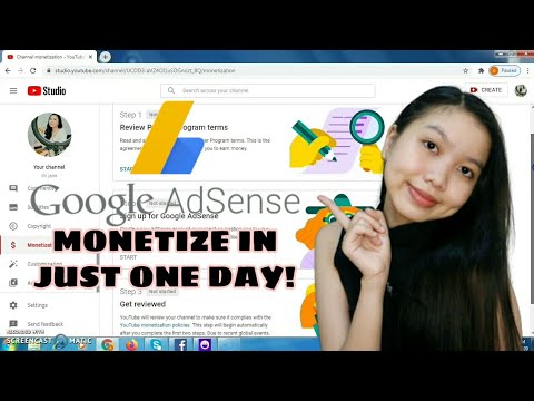 Video: Paano Paganahin Ang Monetization Ng YouTube Sa