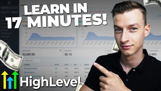 Gohighlevel For Beginners 2024 - Everything You Need To Know!