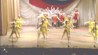 Ансамбль современного танца город Алчевск 2016 г.