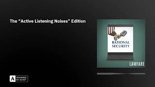 The “Active Listening Noises” Edition