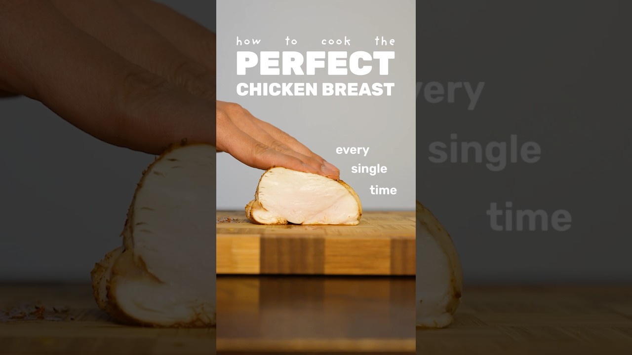 How to perfectly cook chicken breast every time (AIR FRYER)