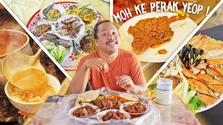 Patin Tempoyak, Laksa Sarang & Rendang Tok Wajib Cuba di Kuala Kangsar