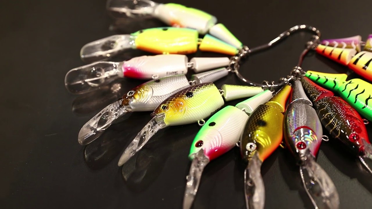 Berkley Flicker Minnow Color Chart