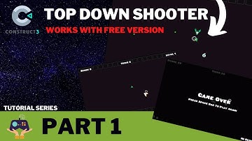 Construct 3 free version tutorial - Space Shooter Tutorial 1