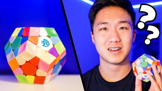 Attempting to Solve a Megaminx (With NO Help)