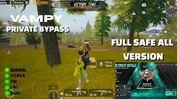 PUBG MOBILE 4.1 EMULATOR BYPASS | PYTHON BYPASS | SAFEST BYPASS