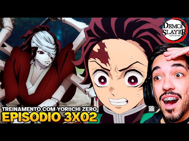 TANGIRO vs YORIICHI Demon Slayer 3 Temporada,kimetsu no yaiba 3