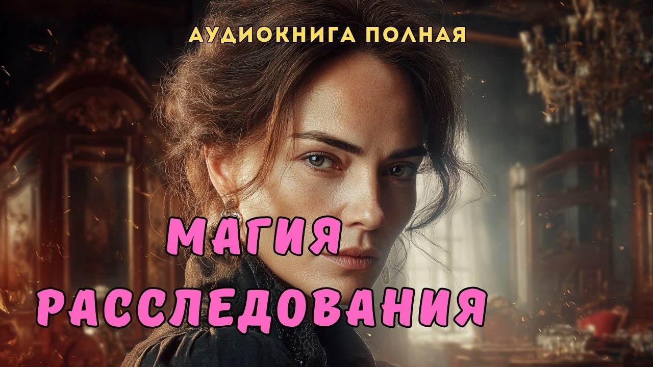 Аудиокнига полная : Магия расследования / Детективная повесть