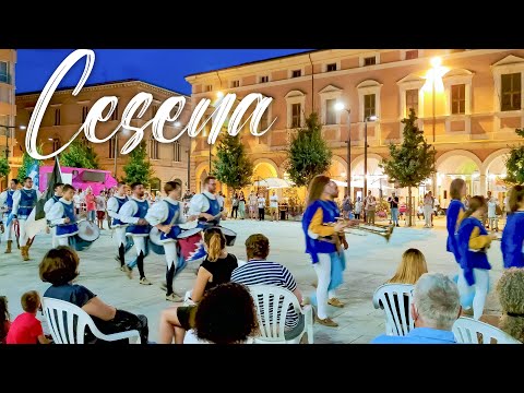 HOLIDAY IN CESENA. Italy - 4k Walking Tour around the City - Travel Guide. trends, moda #Italy