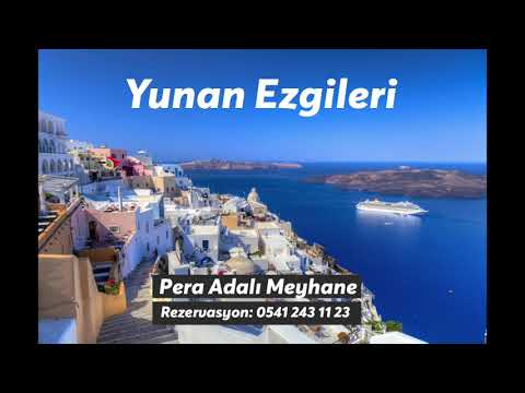 Yunan Meyhane Müzikleri  - Pera Adalı Meyhane