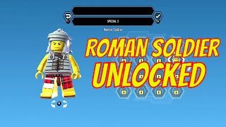 LEGO City Undercover Remastered Roman Soldier Unlock Location and Free Roam  Gameplay