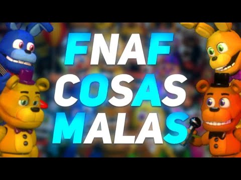 Lo mas DECEPCIONANTE de Fnaf || Joaqo550