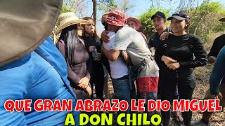 Miren como se despidió Miguel de Don Chilo. Encontramos los caballos que tanto buscamos. Parte 18