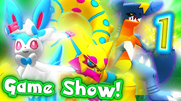 Minecraft Pixelmon GAME SHOW! - Episode 1 - Minecraft Pokemon Mod