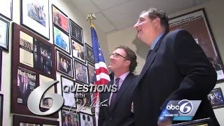 Thursday on ABC6 News at 6 and 11pm