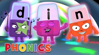 Phonics - Learn to Read | Loud Letters | Alphablocks