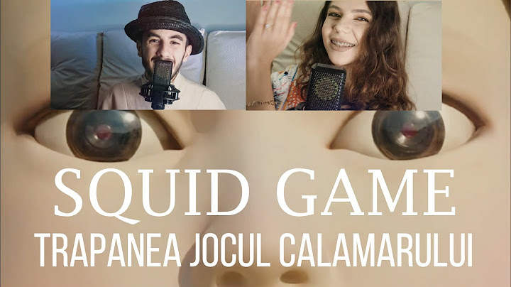 Omar Arnaout & @MirunaDiaconescu - Jocul Calamarului (Trapanea Squid Game)