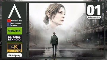 SILENT HILL 2 REMAKE Walkthrough Gameplay Part 1 - INTRO (FULL GAME)