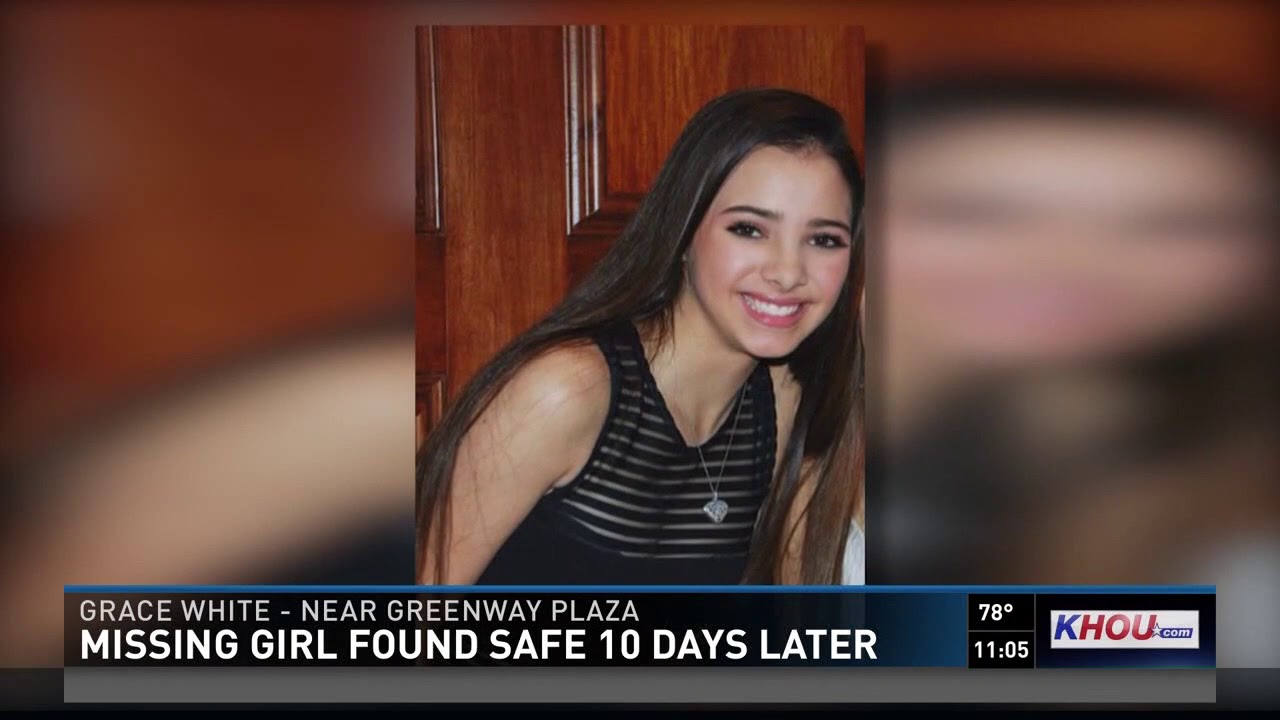 Missing teen found safe 10 days later YouTube