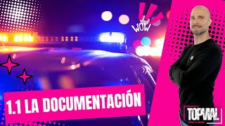 1.1 🔴LA DOCUMENTACIÓN🔴 (Teórica Permiso B 2024 )