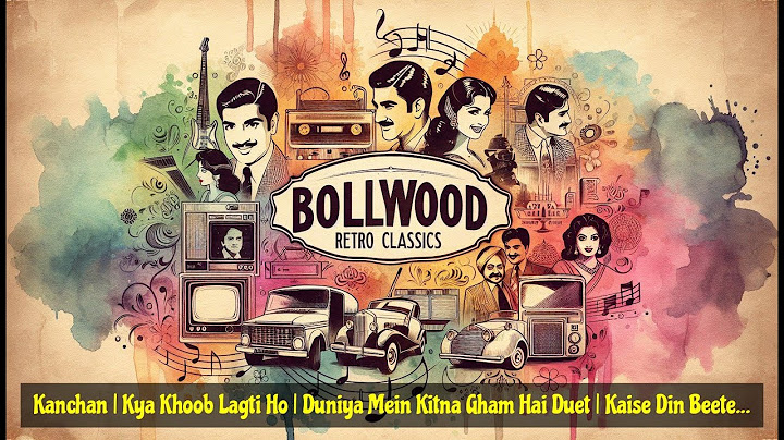 Kanchan | Kya Khoob Lagti Ho | Duniya Mein Kitna Gham Hai Duet | Kaise Din Beete Koi